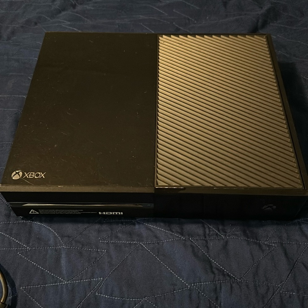 Original everything except for power block